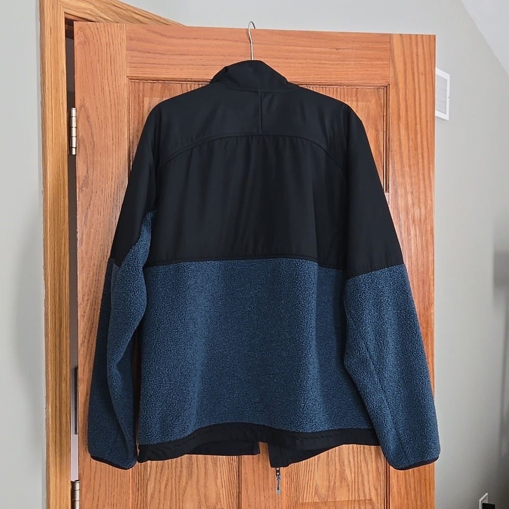 Under Armour Loose Fitting Mission Mens Boucle Swacket XL - Picture 9 of 11